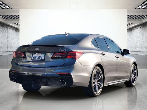 Modern Steel Metallic 2020 Acura TLX Technology