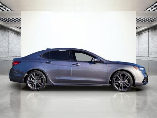 Modern Steel Metallic 2020 Acura TLX Technology
