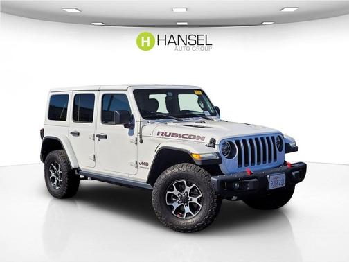 Bright White Clearcoat 2019 Jeep Wrangler Unlimited Rubicon