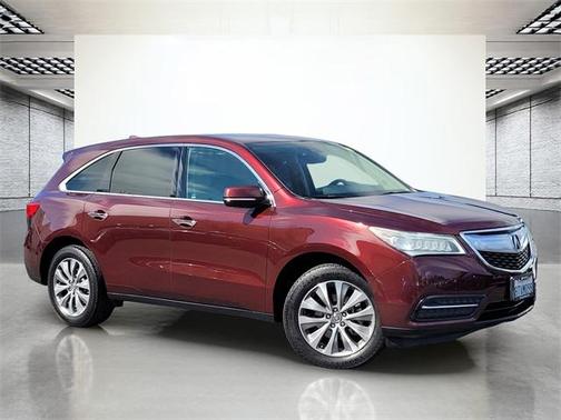 2014 Acura MDX 3.5L Technology Package