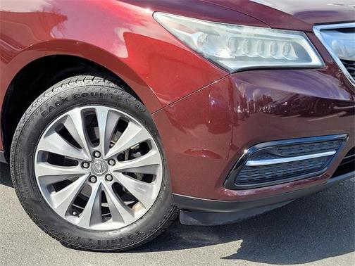 2014 Acura MDX 3.5L Technology Package