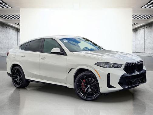 Alpine White 2026 BMW X6 xDrive40i