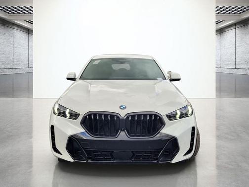 Alpine White 2026 BMW X6 xDrive40i