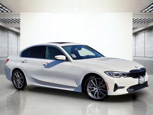 Alpine White 2020 BMW 330 330i