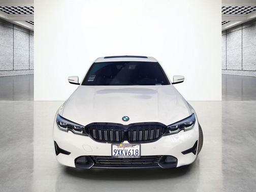 Alpine White 2020 BMW 330 330i