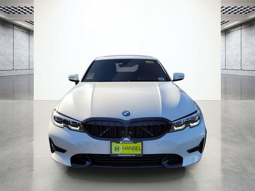 Alpine White 2020 BMW 330 330i