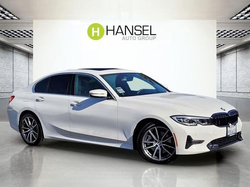 Alpine White 2020 BMW 330 330i