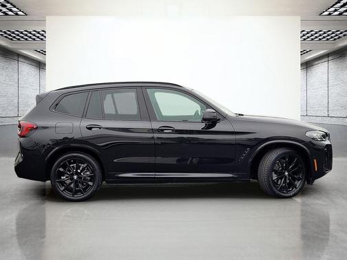 Black Sapphire Metallic 2024 BMW X3 xDrive30i