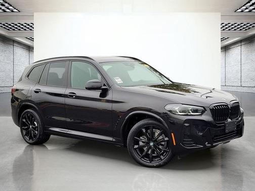 Black Sapphire Metallic 2024 BMW X3 xDrive30i