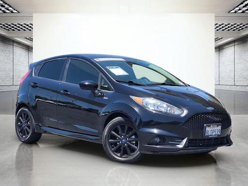 Shadow Black 2019 Ford Fiesta ST Line