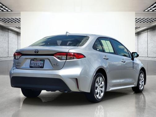 Classic Silver Metallic 2025 Toyota Corolla Hybrid LE