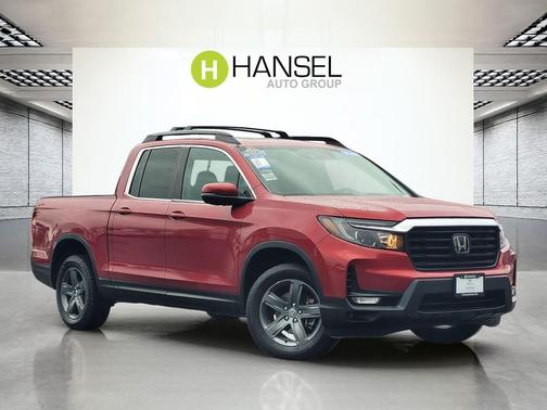 2022 Honda Ridgeline RTL