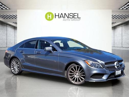 2016 Mercedes-Benz CLS-Class CLS 400