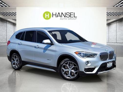 Glacier Silver Metallic 2017 BMW X1 xDrive 28i