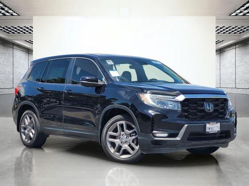 Crystal Black Pearl 2022 Honda Passport 2WD EX-L