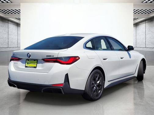 Alpine White 2026 BMW i4 Gran Coupe eDrive40