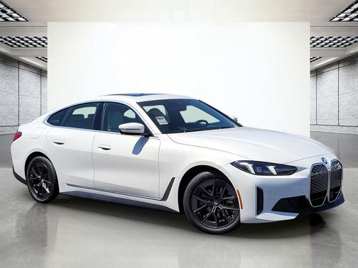 Alpine White 2026 BMW i4 Gran Coupe eDrive40