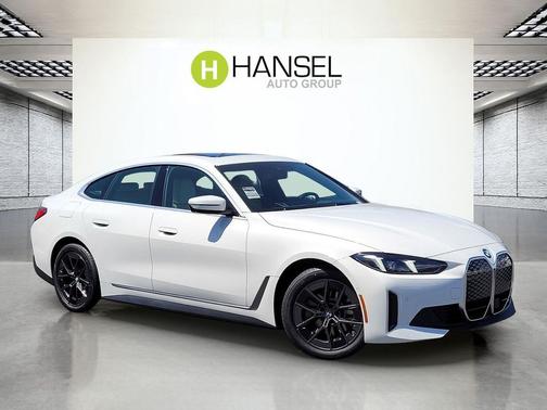 Alpine White 2026 BMW i4 Gran Coupe eDrive40