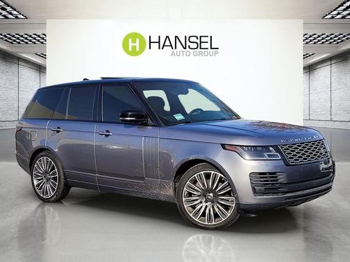 2020 Land Rover Range Rover P525 HSE SWB