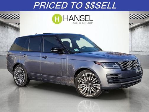 2020 Land Rover Range Rover P525 HSE SWB