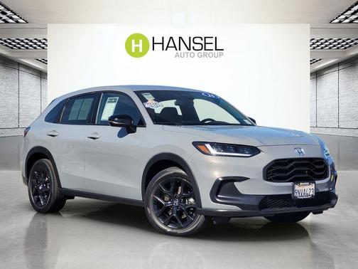 2025 Honda HR-V AWD Sport