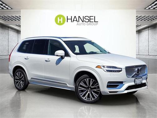 2022 Volvo XC90 Recharge Plug-In Hybrid T8 Inscription Expression 6 Passenger