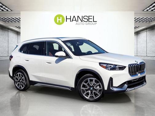 Alpine White 2026 BMW X1 xDrive28i