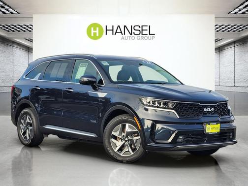 2022 Kia Sorento Hybrid EX