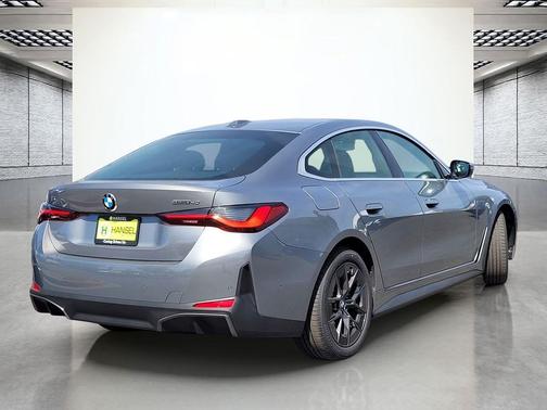 Skyscraper Grey Metallic 2026 BMW i4 Gran Coupe eDrive40