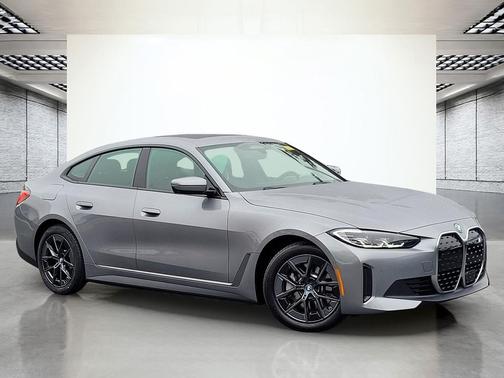 Skyscraper Grey Metallic 2023 BMW i4 Gran Coupe eDrive35