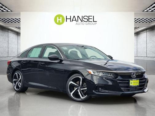 2022 Honda Accord Sport 1.5T
