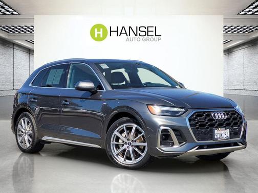 2021 Audi Q5 Prestige 55 TFSI e quattro S tronic