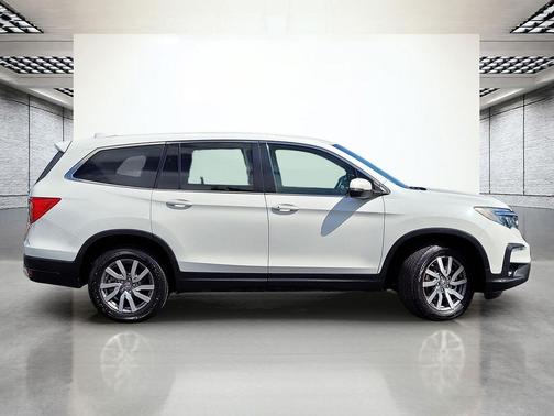 Platinum White Pearl 2021 Honda Pilot 2WD EX-L