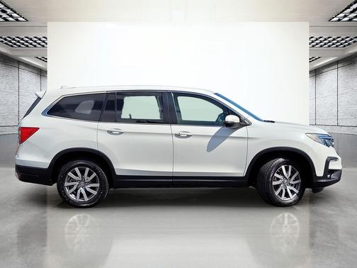 Platinum White Pearl 2021 Honda Pilot 2WD EX-L