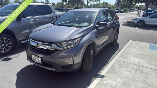 Modern Steel Metallic 2018 Honda CR-V LX