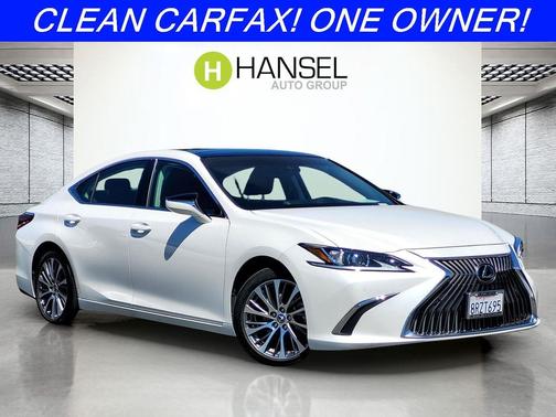 Eminent White Pearl 2020 Lexus ES 350 Base