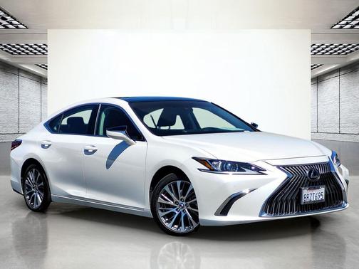 Eminent White Pearl 2020 Lexus ES 350 Base