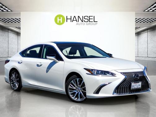 Eminent White Pearl 2020 Lexus ES 350 Base