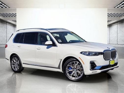 2019 BMW X7 xDrive50i