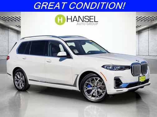 2019 BMW X7 xDrive50i