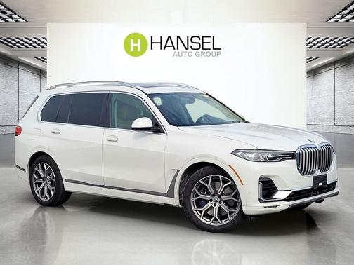 2019 BMW X7 xDrive50i