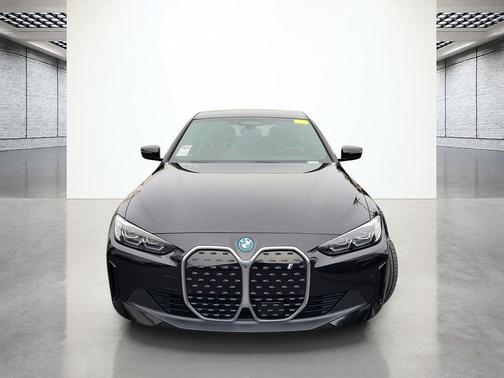 Black Sapphire Metallic 2023 BMW i4 Gran Coupe eDrive35