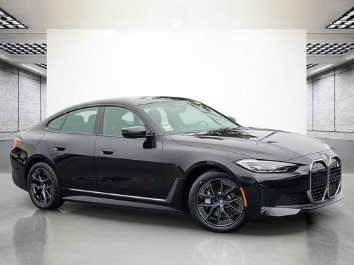 Black Sapphire Metallic 2023 BMW i4 Gran Coupe eDrive35