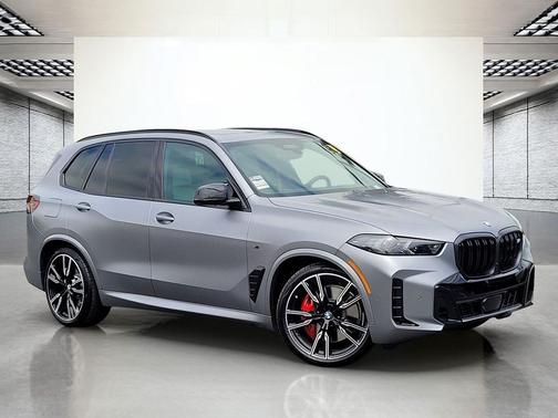 Frozen Pure Grey Metallic 2026 BMW X5 M60i