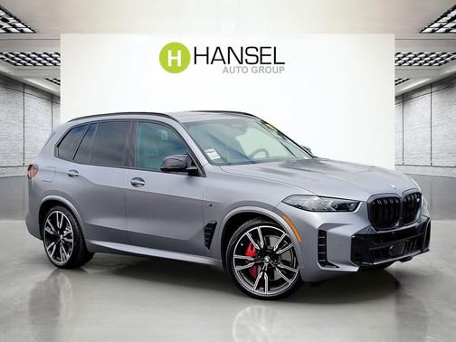Frozen Pure Grey Metallic 2026 BMW X5 M60i