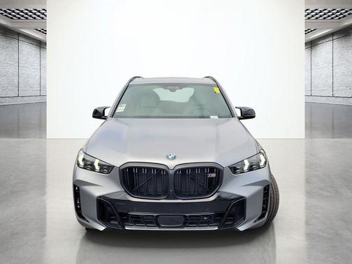 Frozen Pure Grey Metallic 2026 BMW X5 M60i