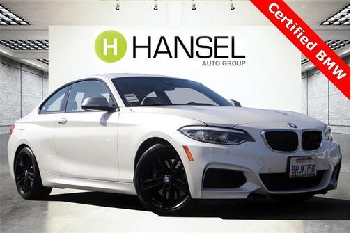 2019 BMW M240 i