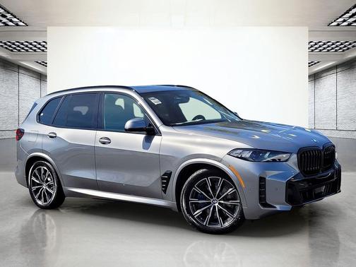 Skyscraper Grey Metallic 2026 BMW X5 PHEV xDrive50e