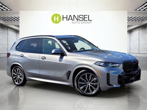 Skyscraper Grey Metallic 2026 BMW X5 PHEV xDrive50e