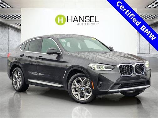 2022 BMW X4 xDrive30i